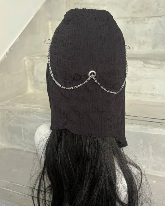 Obsidian Spine Hood
