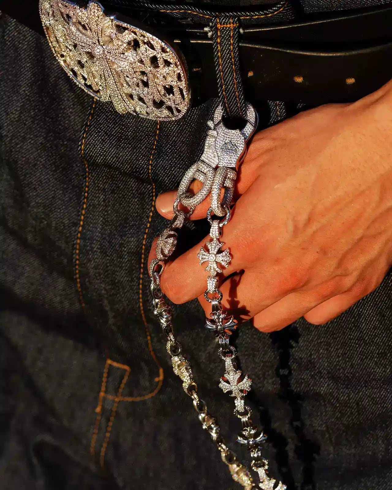 Holy Raiment Thorn Belt Chain
