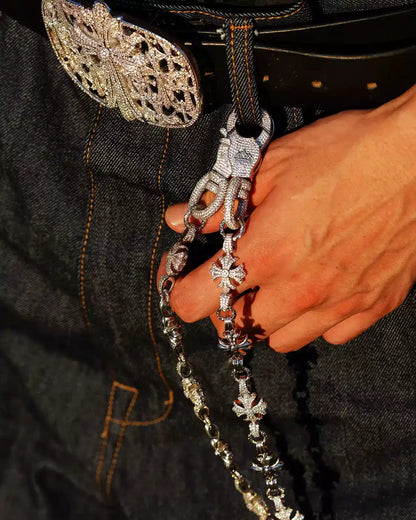 Holy Raiment Thorn Belt Chain