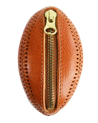 Vintage Laced Rugby Bag Charm