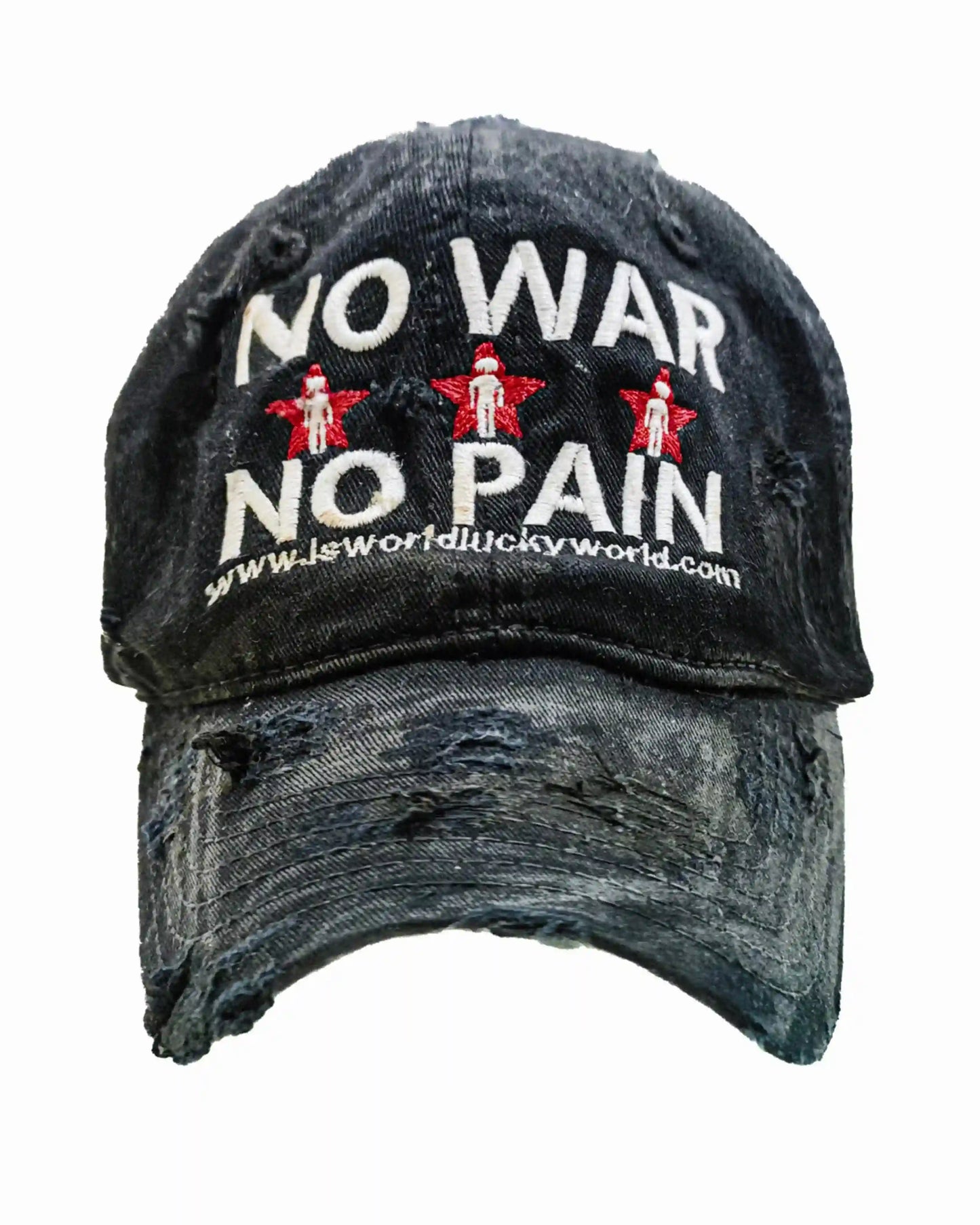 War-Scar Distressed Cap