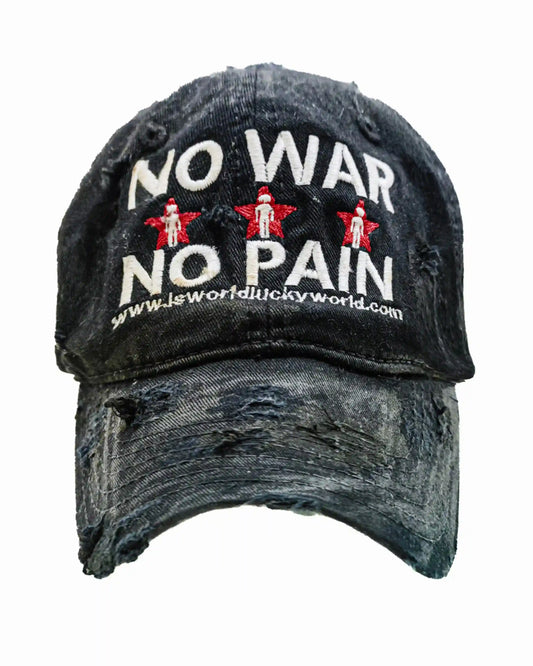 War-Scar Distressed Cap