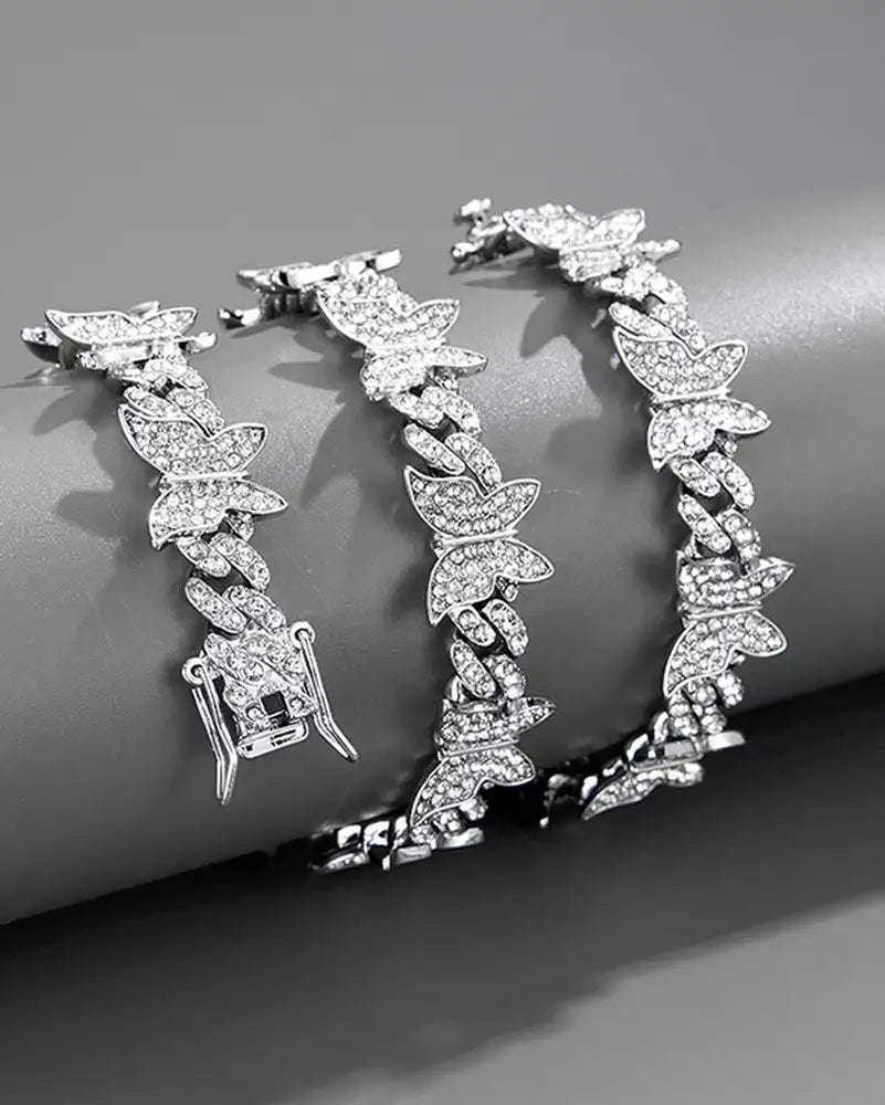 Luxe Butterfly Cuban  Link