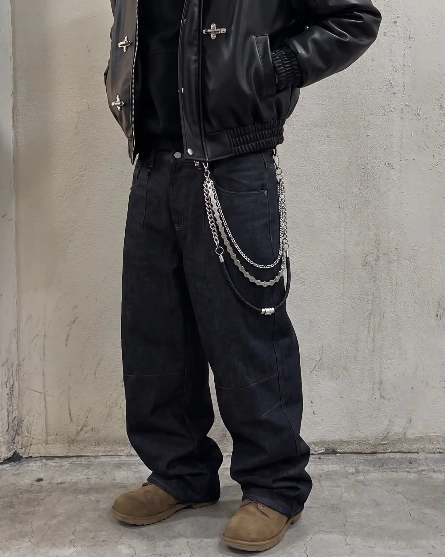 BX Triple Drape Chain