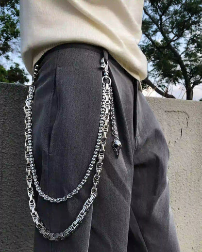 Byzantine Raven Pants Chain