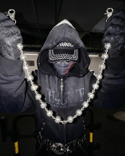 Starburst Drape Chain