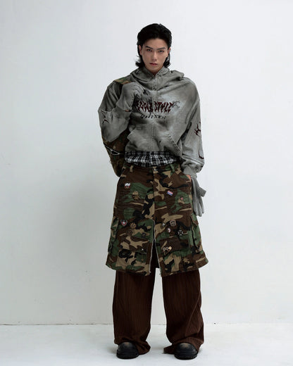 Ashen Reign  Distressed Hoodie