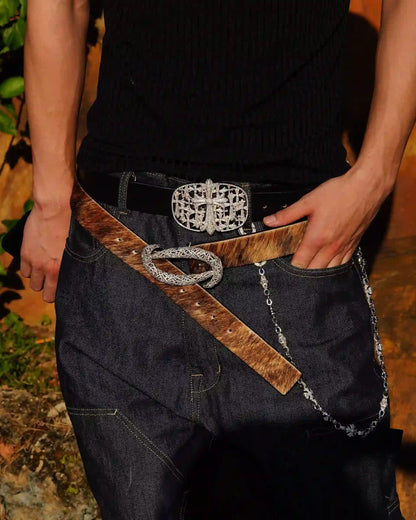 The Sovereign Filigree Diamond Belt