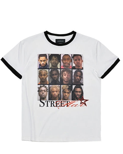 Block Roster Tee