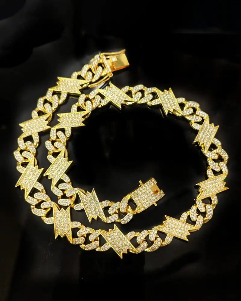 13mm  Bolt Luxe Cuban