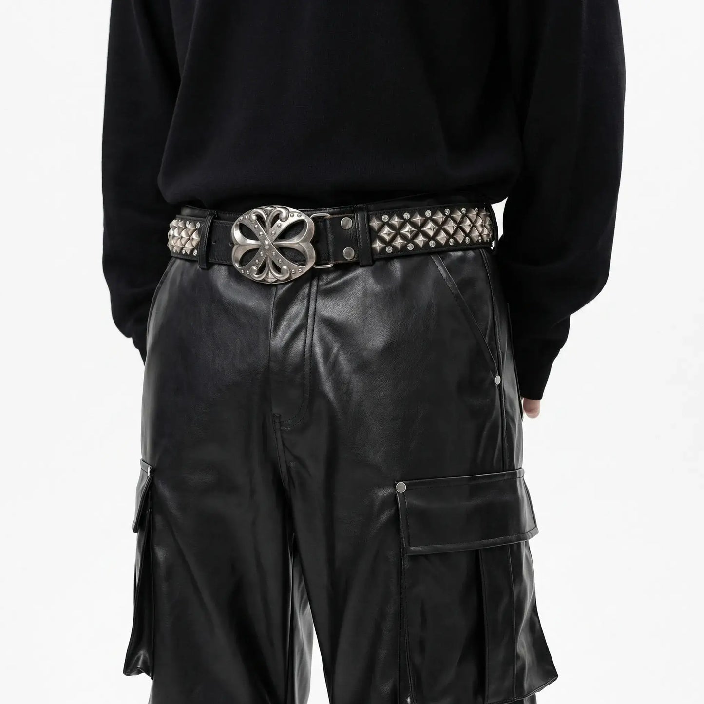 Gothic Rebel Rivet Belt