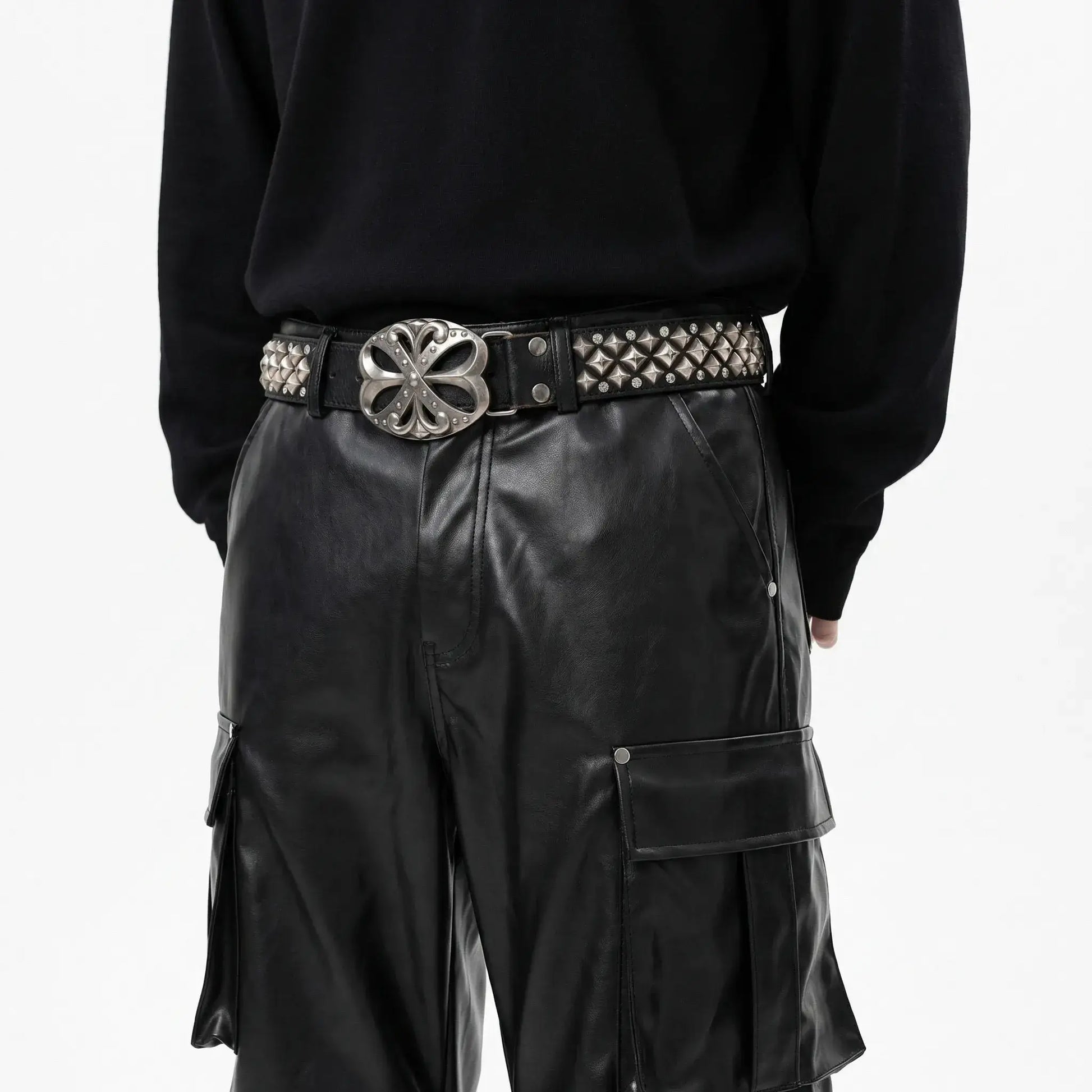 Gothic Rebel Rivet Belt