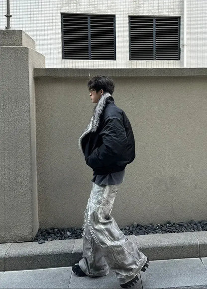 Gray Ghost Wide Leg