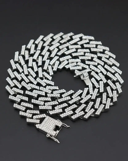 15mm rhombic Cuban link