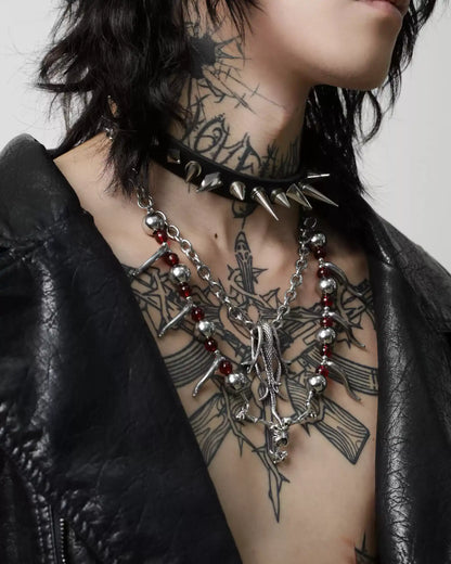 Serpent Dirge Collar