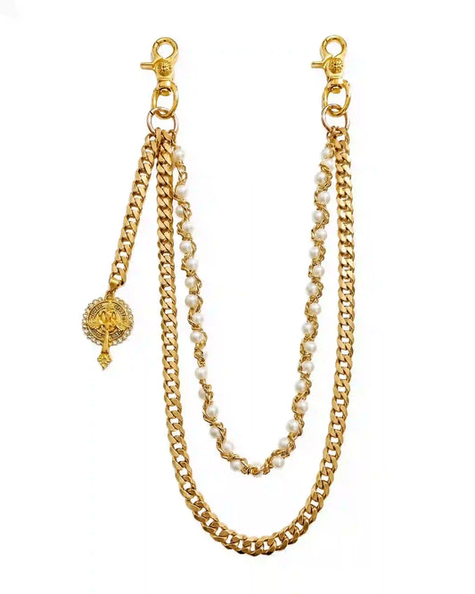 Gilded Pearl Drape