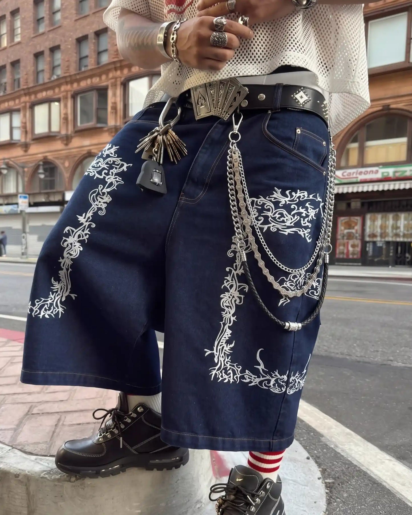 BX Triple Drape Chain