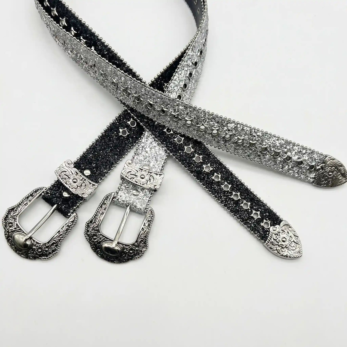 Galactic Western Studded Belt