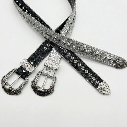 Galactic Western Studded Belt