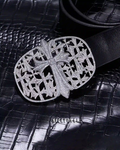 The Sovereign Filigree Diamond Belt