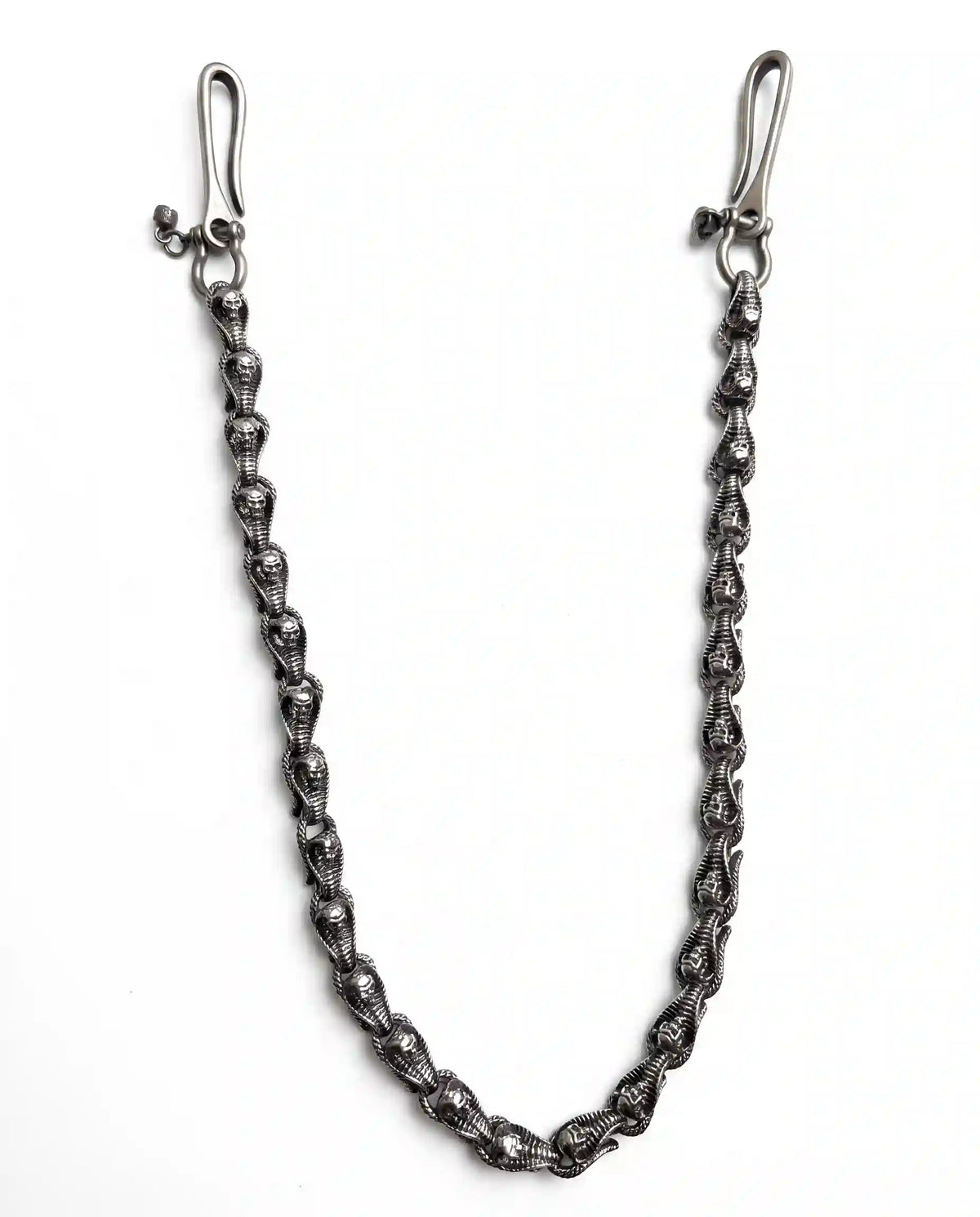 Cadena de Calavera Venenosa