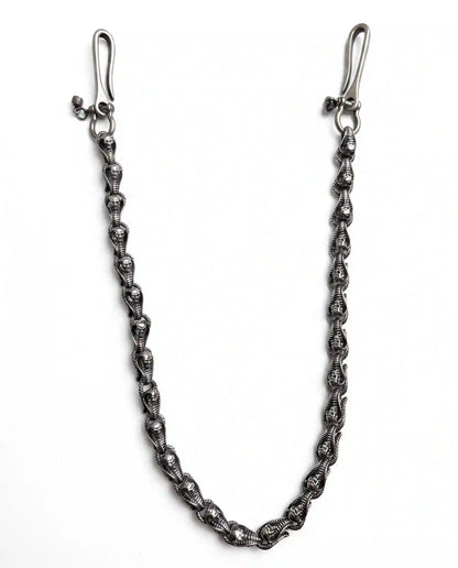 Cadena de Calavera Venenosa