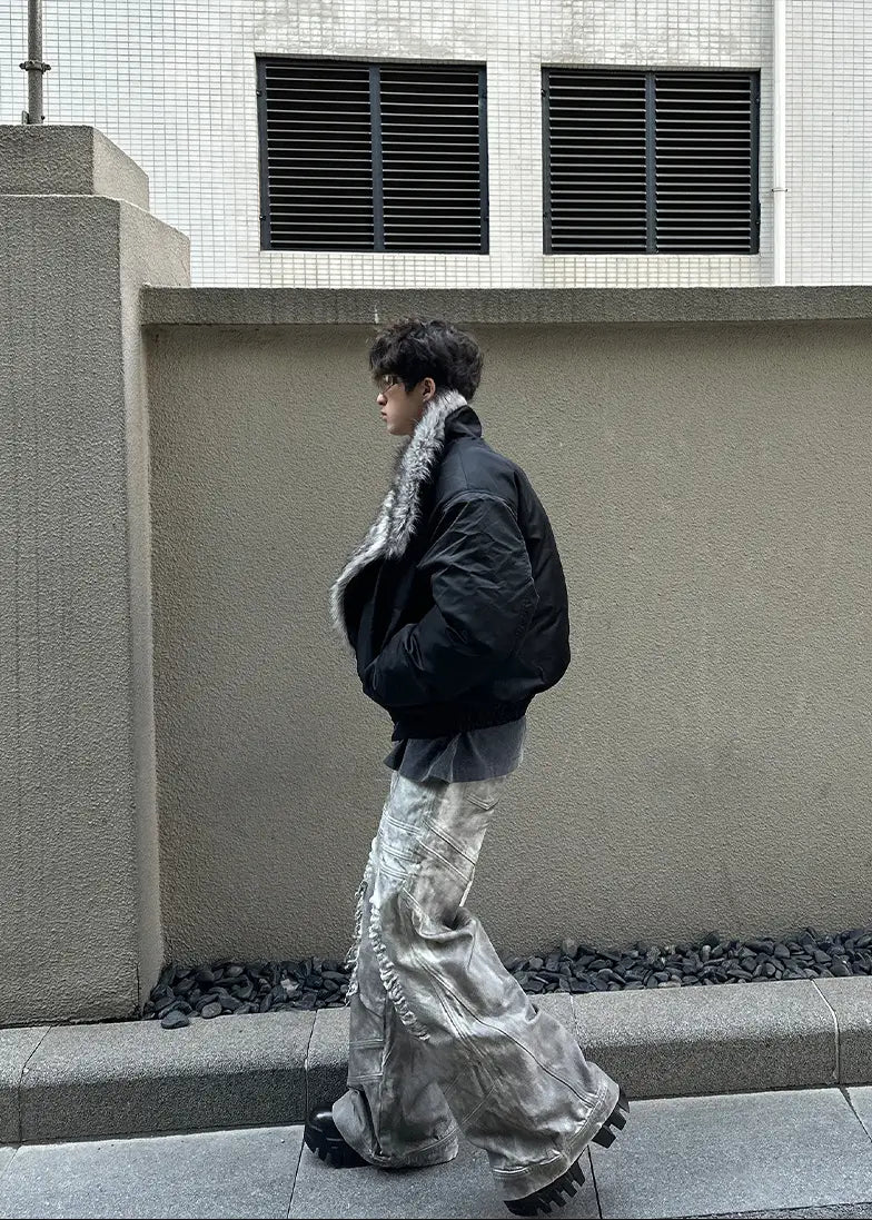 Gray Ghost Wide Leg