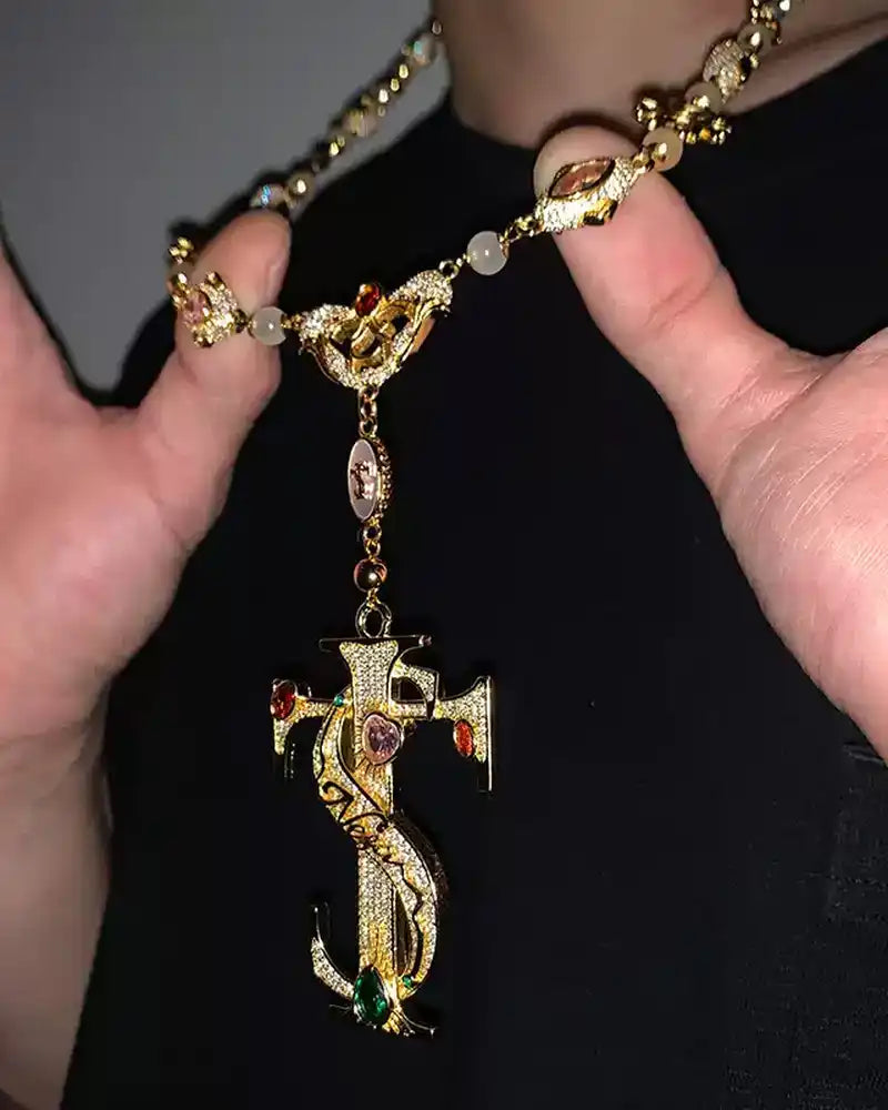 TS Crowned Sigil Necklace