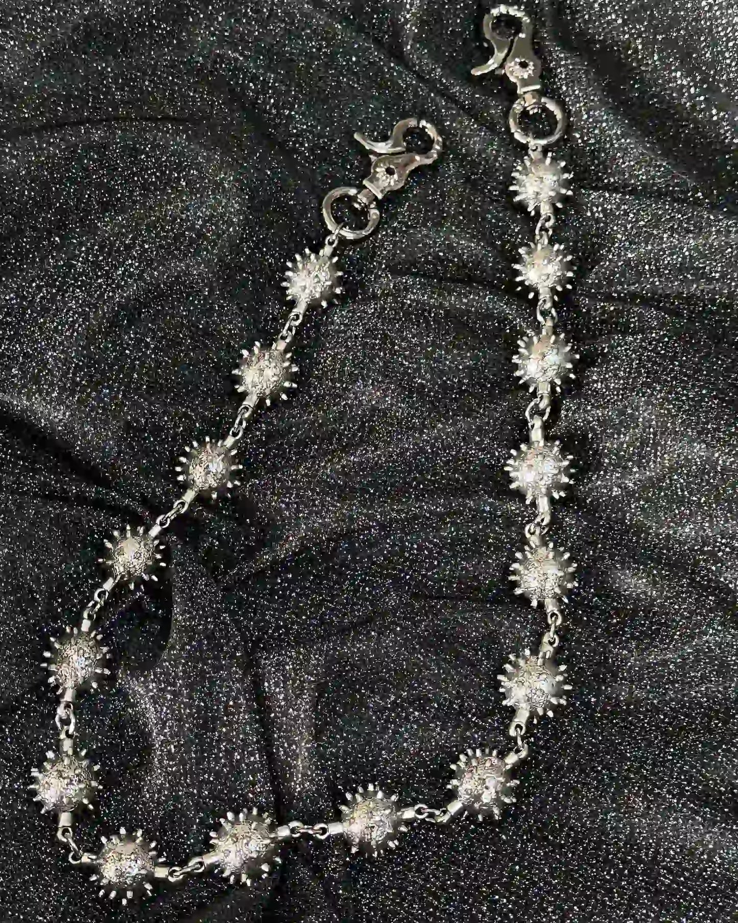 Starburst Drape Chain