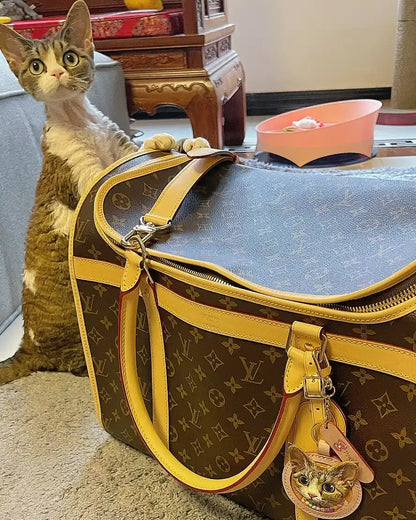 3D Stereoscopic Leather Engraving - Pet Accessories