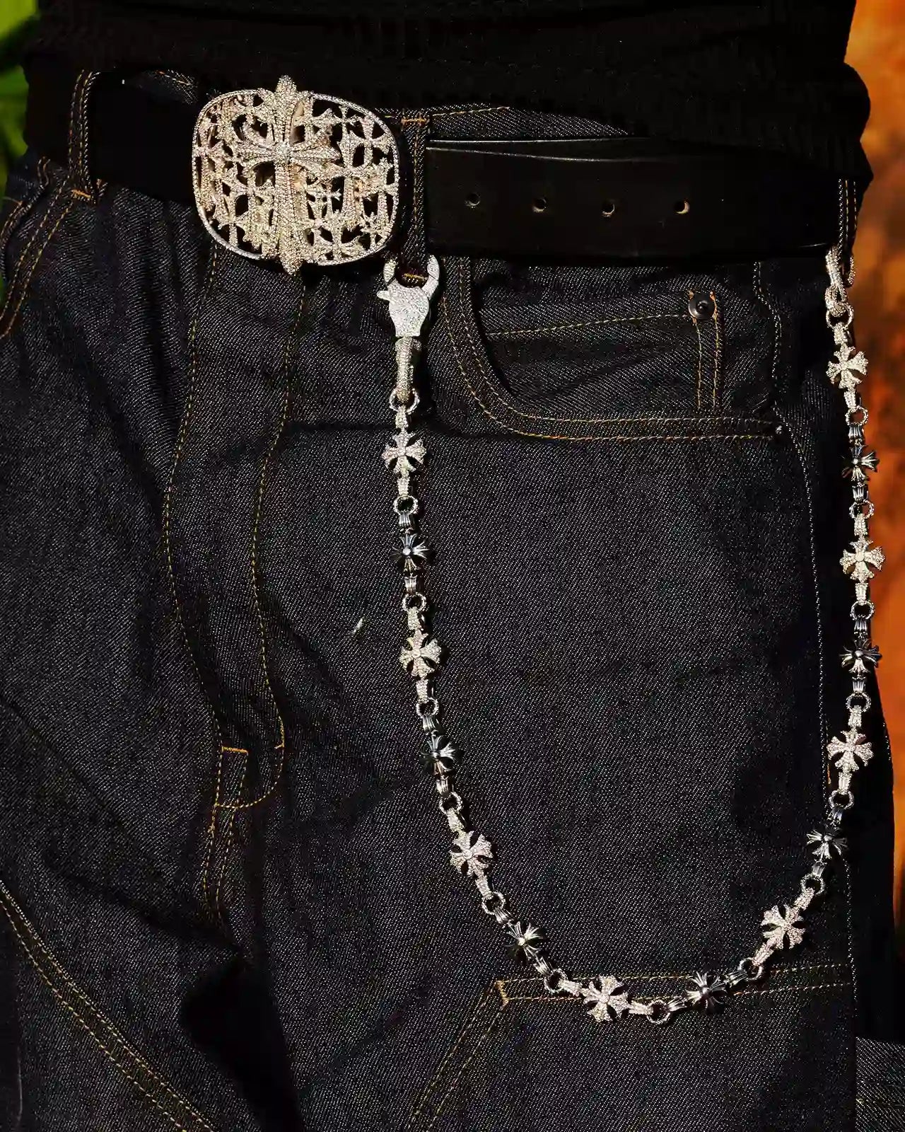 Holy Raiment Thorn Belt Chain