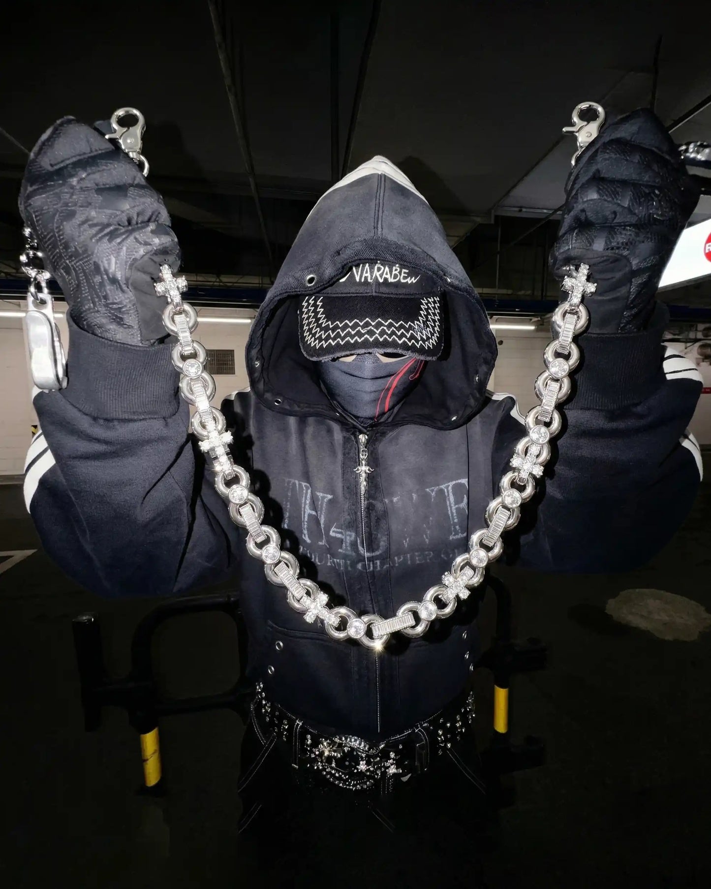 Iced Crucifix Industrial Chain