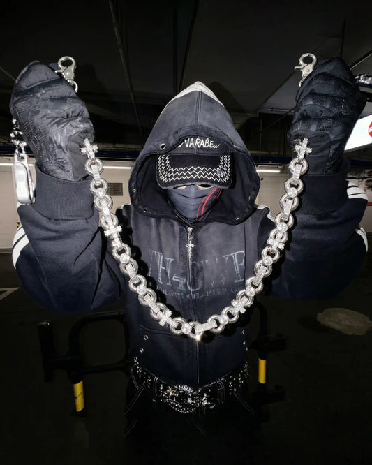 Iced Crucifix Industrial Chain