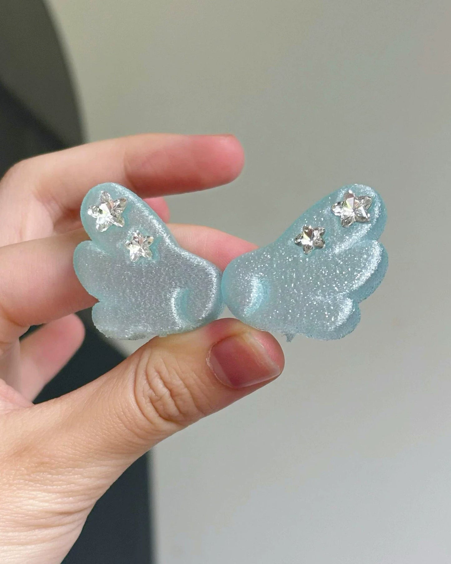 Fit wings to the ears
