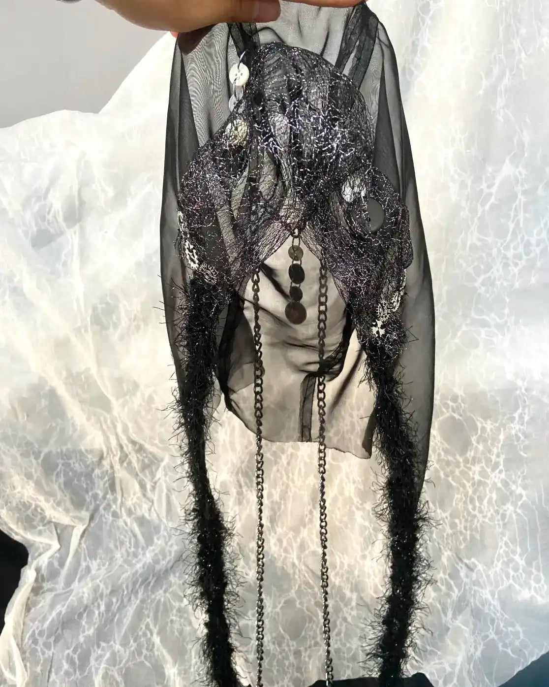 Gothic-Assemblage Hood