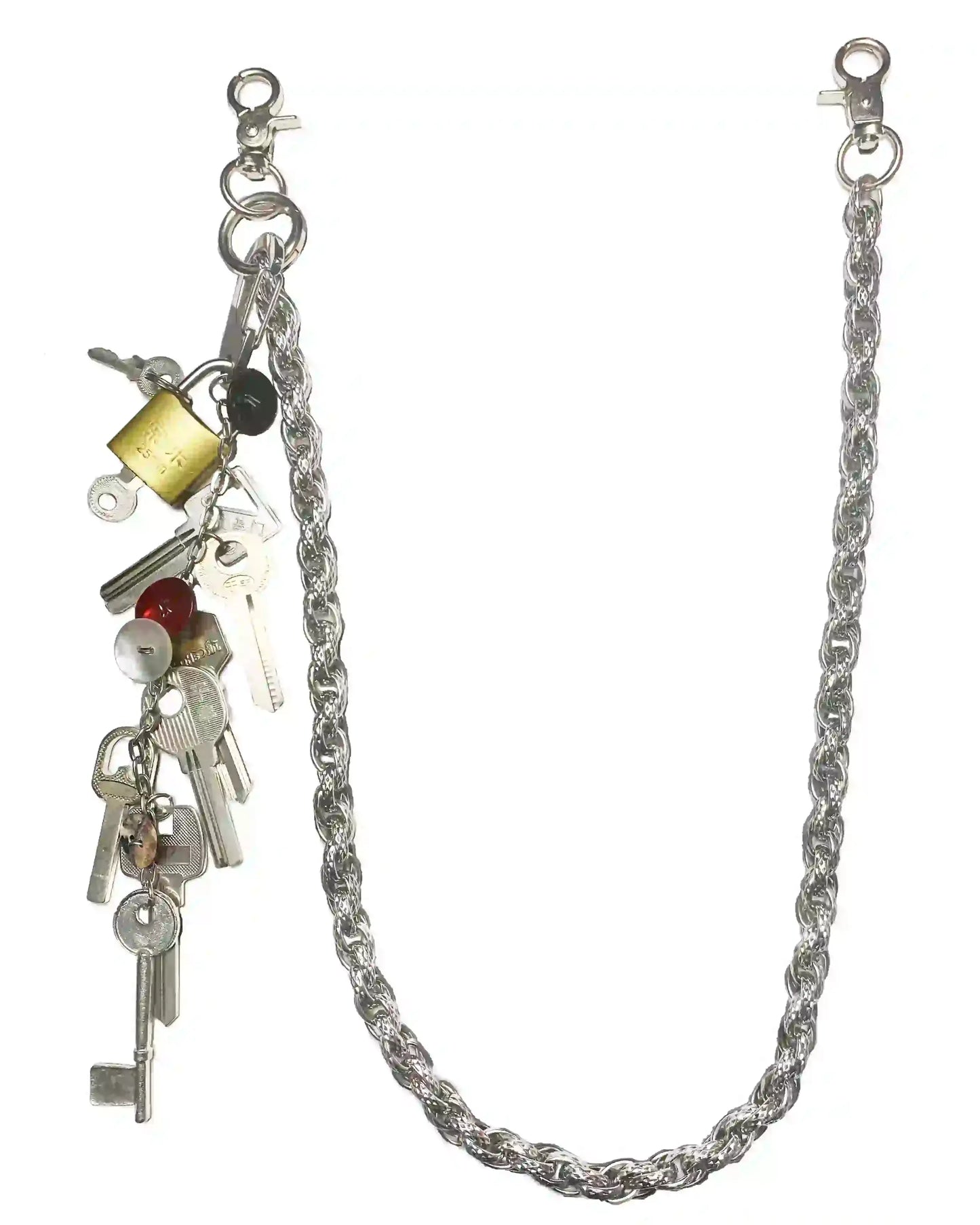 No Cap Chain & Key
