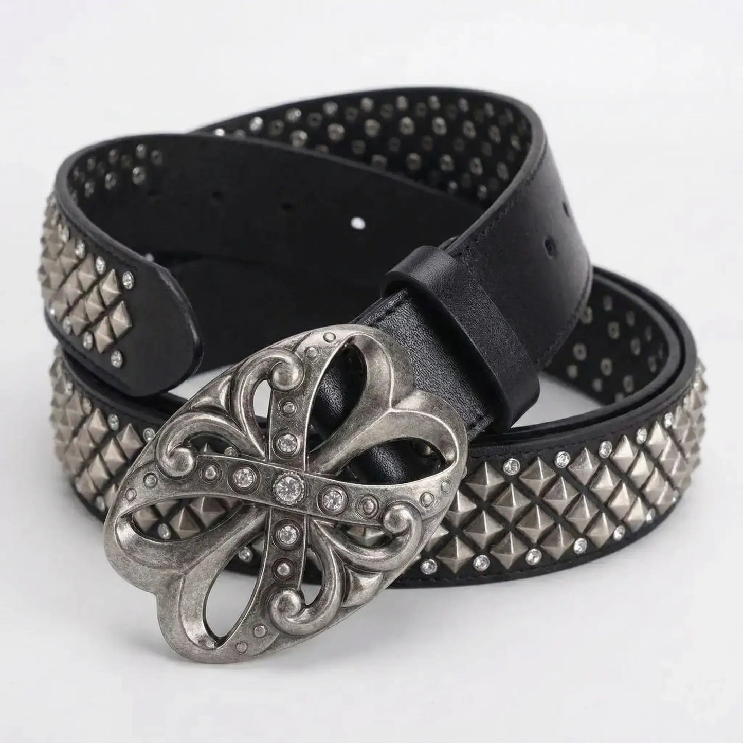 Gothic Rebel Rivet Belt