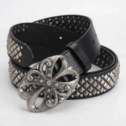 Gothic Rebel Rivet Belt