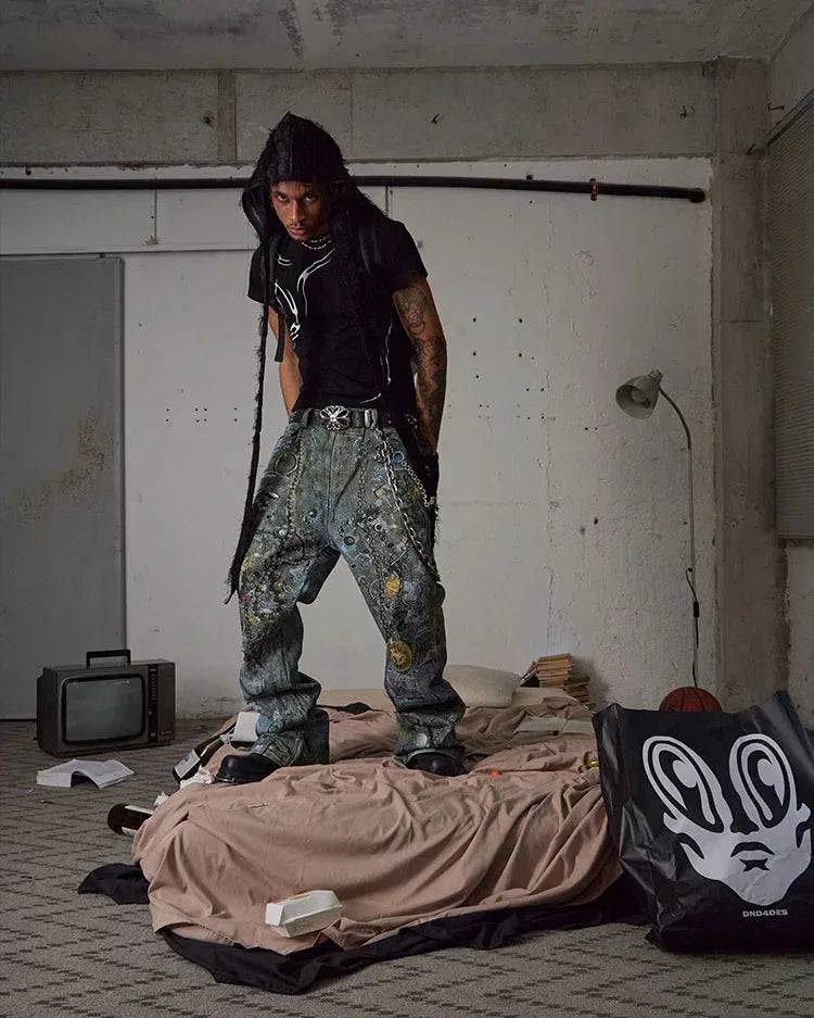 ""