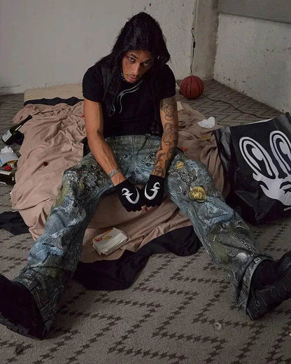 ""