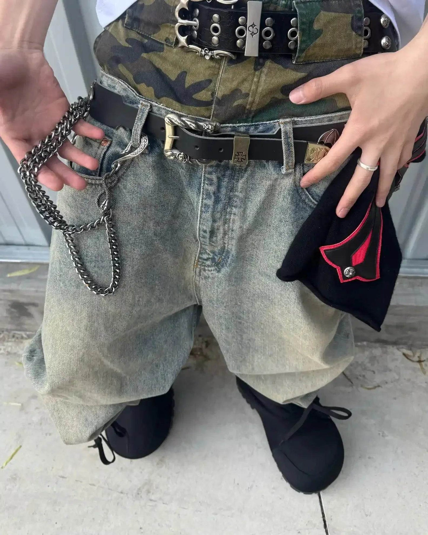 ""