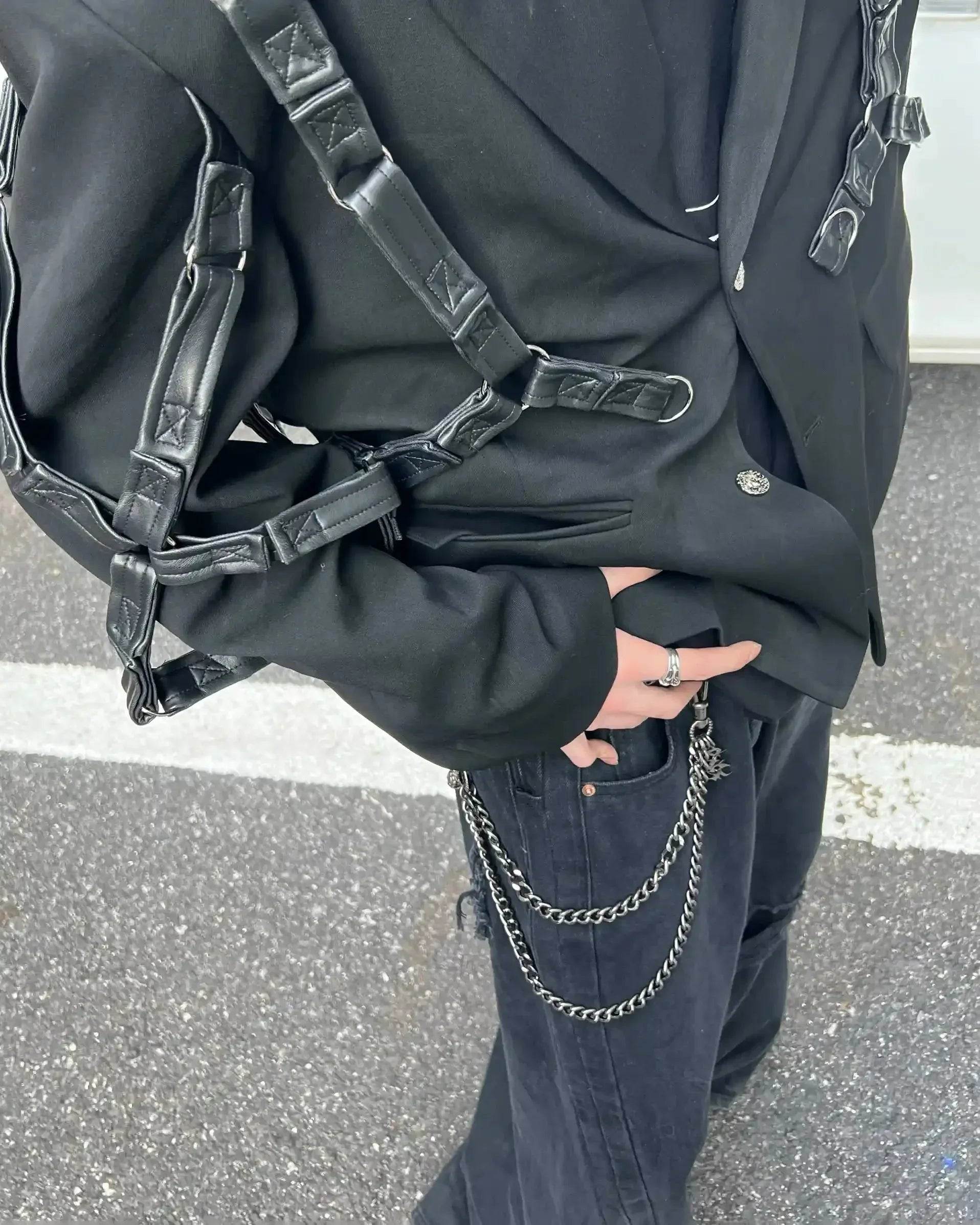 ""