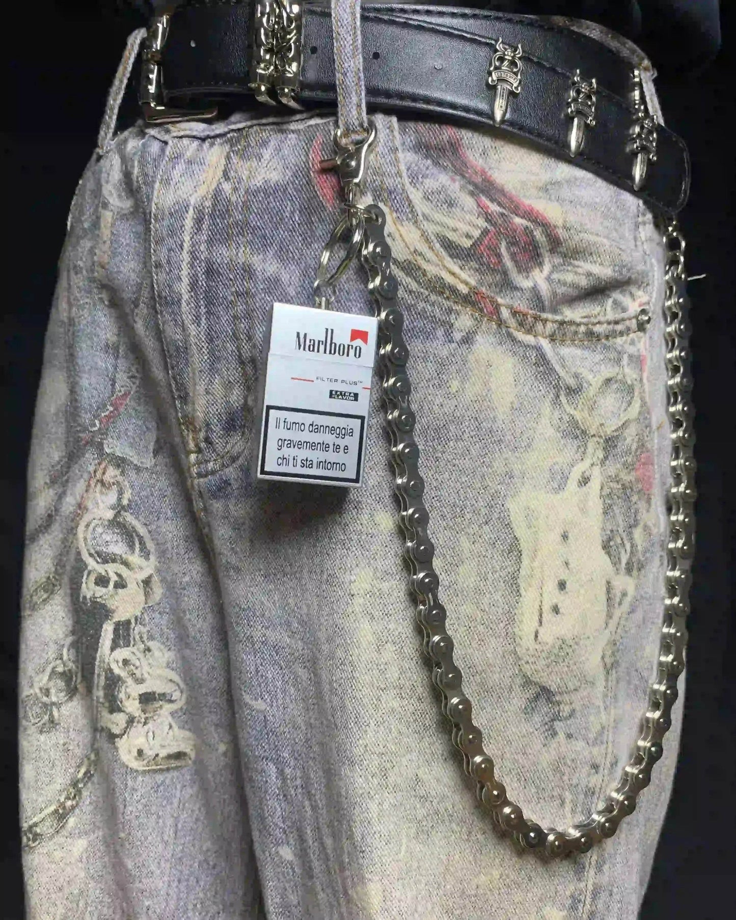 ""