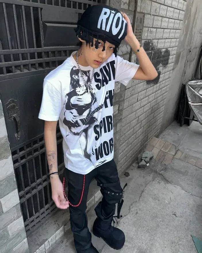 ""