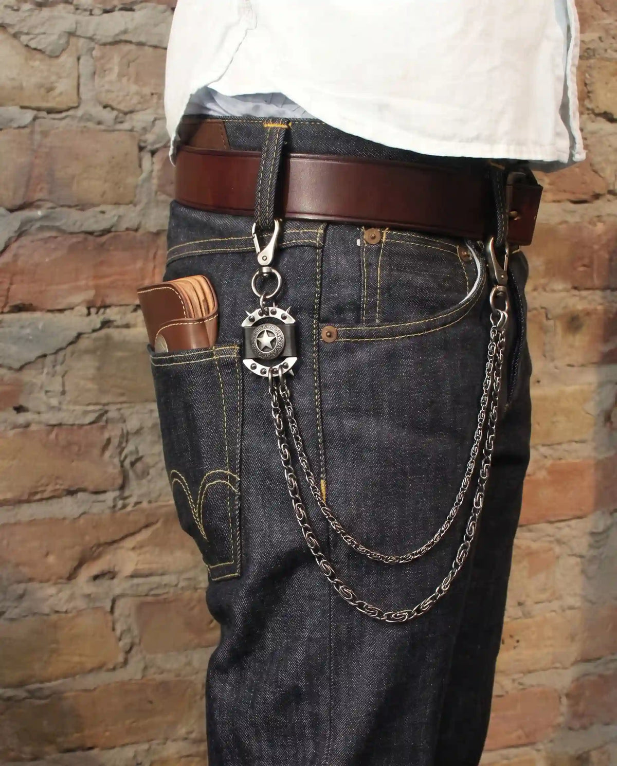 Outlaw Lone Star Heavy Dual Chain
