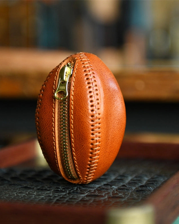 Vintage Laced Rugby Bag Charm