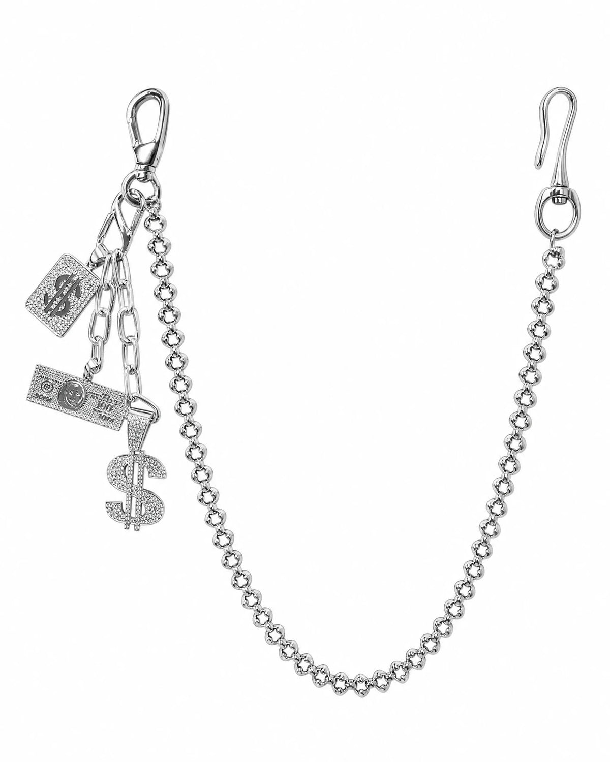 Cadena de pantalón Pavé Money Talk