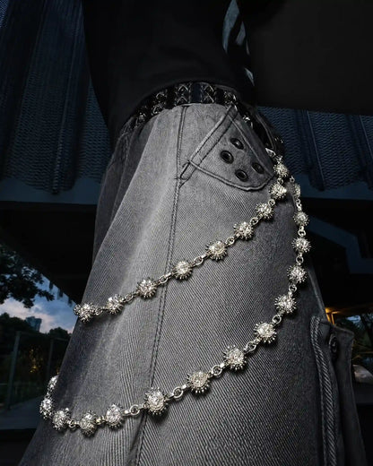 Starburst Drape Chain