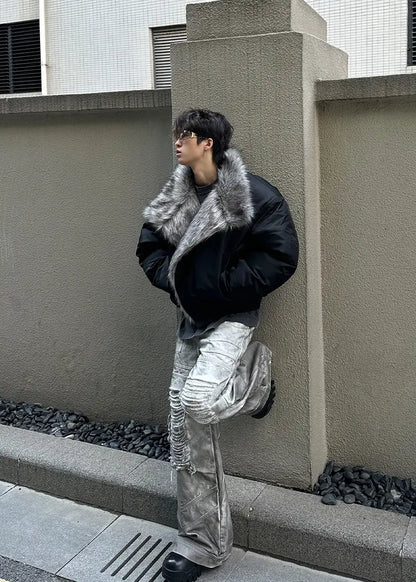 Gray Ghost Wide Leg