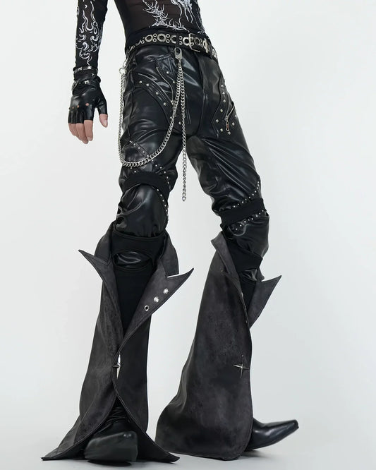ヴォイドファング・リーガリアの脚防具
